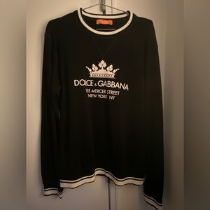 Dolce & Gabbana Vintage New York Crew Neck